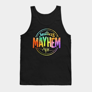 the muppet mayhem logo Tank Top